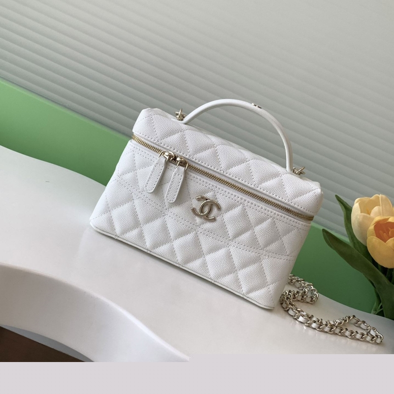 Ch*el cosmetic bags